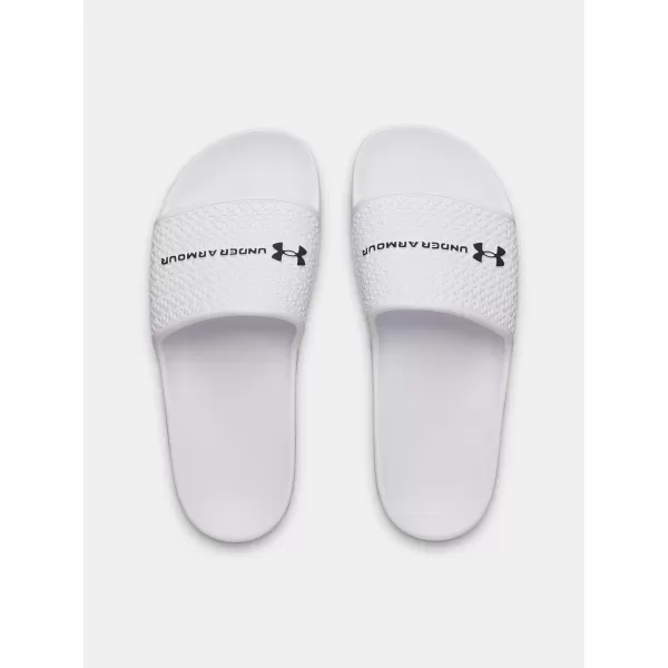  Damenhausschuhe UNDER ARMOUR W ARMR SLIDE LITE 6007533-100 WEIß 