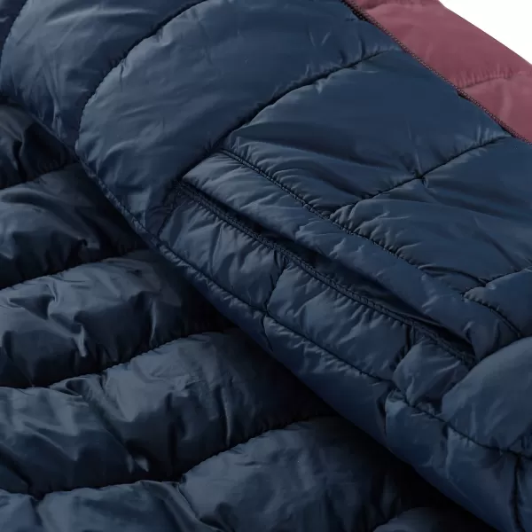 Winterjacke für Damen ALPINE PRO EROMA TRAUBENNEKTAR 
