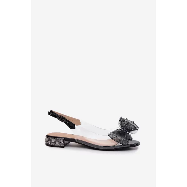  Damensandalen D&A MR61-9001 SCHWARZ 