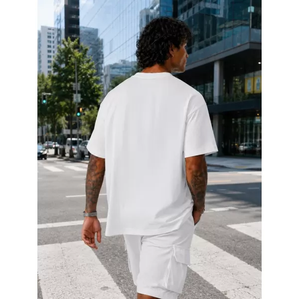  Herren-T-Shirt DSTREET NX1009R-WH-O WEIß 