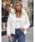 Damenjacke DSTREET TY6081 WEIß