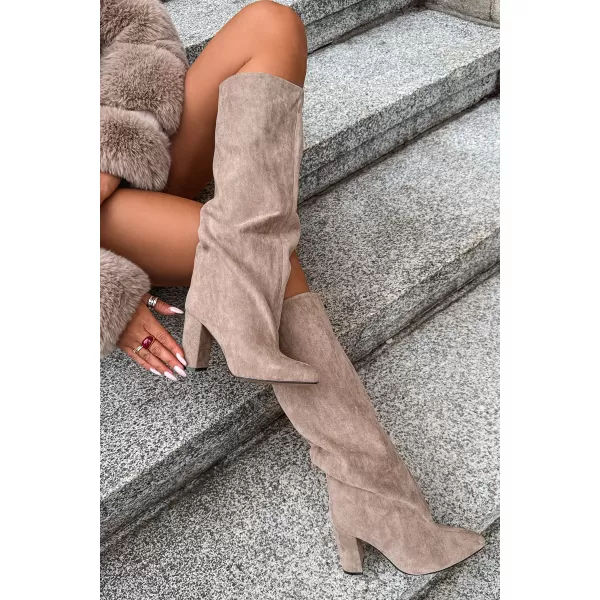  Damenstiefel BOTO C-378 BEIGE 