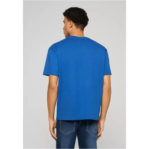  Herren-T-Shirt URBAN CLASSICS TB8012-22404 TINTENBLAU 