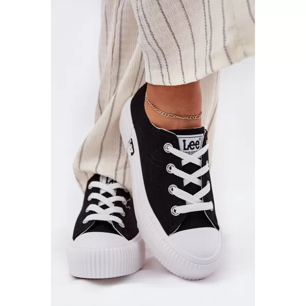  Damen-Sneaker LEE 50261002.25Y SCHWARZ 