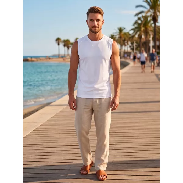  Sport-Tanktop für Herren MALFINI BREEZE 820 WEIß 
