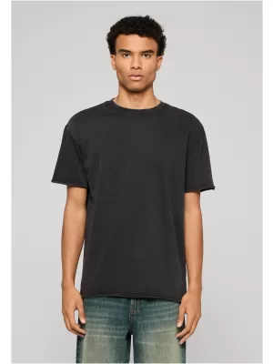 Herren-T-Shirt URBAN CLASSICS TB8017-00007 SCHWARZ