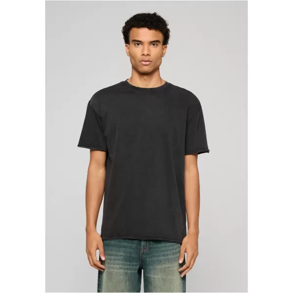  Herren-T-Shirt URBAN CLASSICS TB8017-00007 SCHWARZ 
