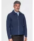 Übergangsjacke für Herren OMBRE OM-JANP-0224 MARINEBLAU