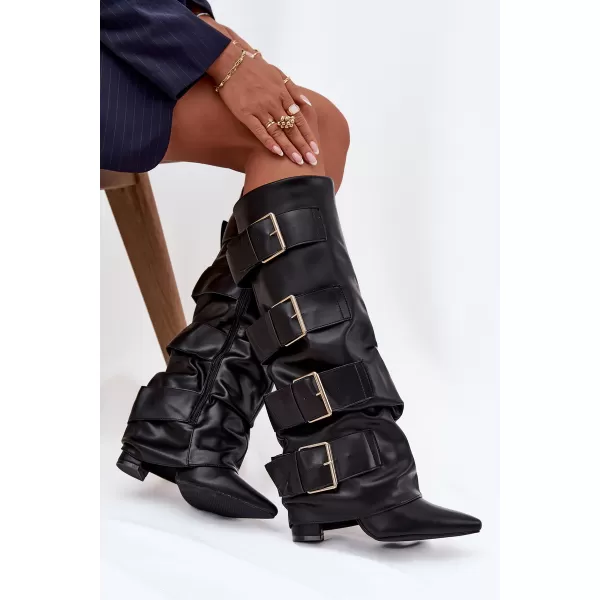  Damenstiefel BOTO 7677A LILA 