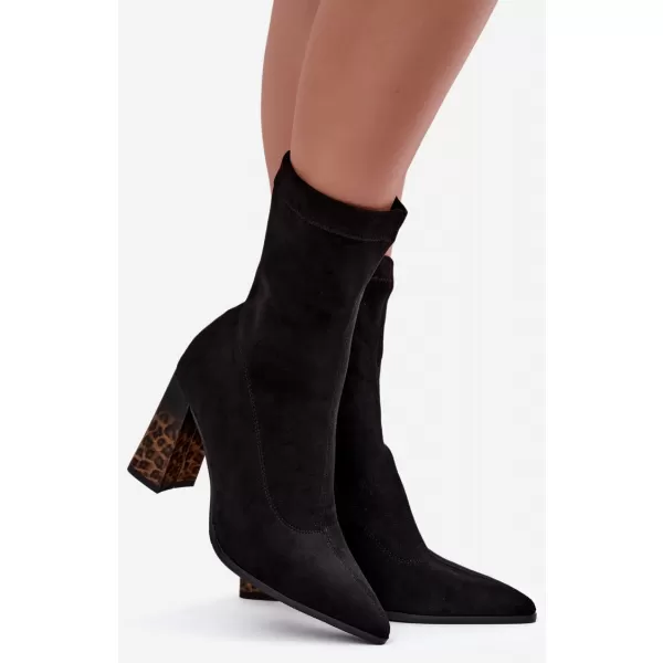  Damen-Stiefeletten EVENTO 26KZ24-405 SCHWARZ 