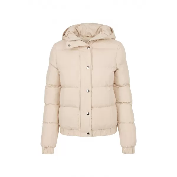  Steppjacke für Damen URBAN CLASSICS TB8714-02903 WEIßER SAND 