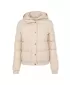 Steppjacke für Damen URBAN CLASSICS TB8714-02903 WEIßER SAND