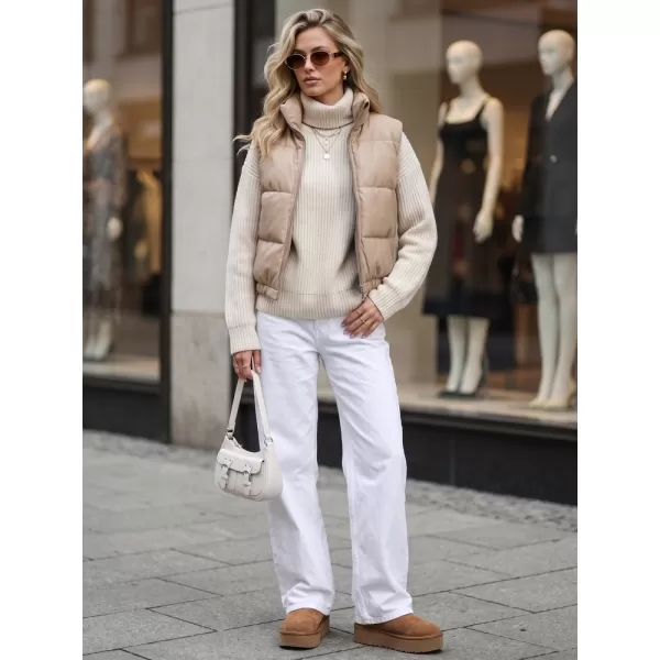  Damenweste DSTREET TY5734 BEIGE 