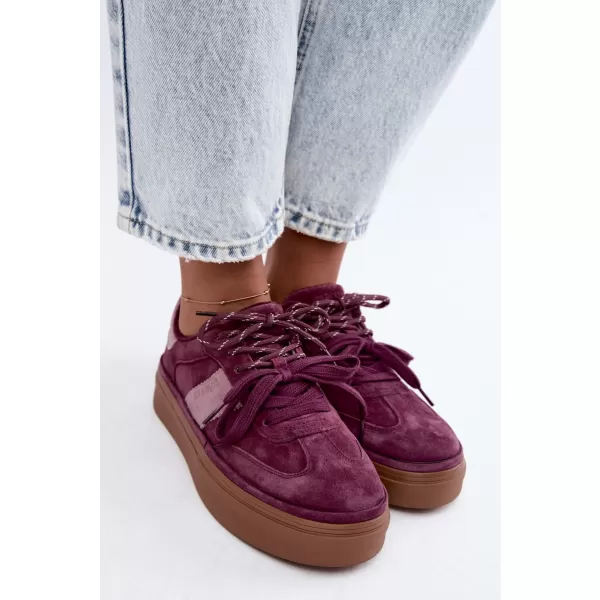  Damen-Sneaker BIG STAR SHOES UU274772 VIOLETTE SCHATTEN 