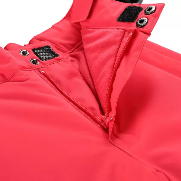  Kinder-Skihose ALPINE PRO EDESO 3 HIMBEERE 