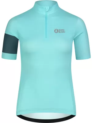 Damen-Radtrikot NORDBLANC ENTHUSIAST NBSLF8084 BLAU