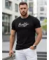 Herren-T-Shirt DSTREET RX5403 SCHWARZ