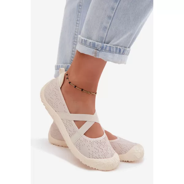  Ballerinas für Damen ARTIKER 58C1902 BEIGE 