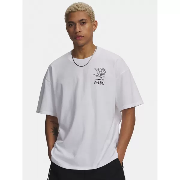  Herren-T-Shirt UNDER ARMOUR M GFB EARTH HWT SS 6010364-100 WEIß 