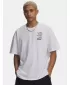 Herren-T-Shirt UNDER ARMOUR M GFB EARTH HWT SS 6010364-100 WEIß