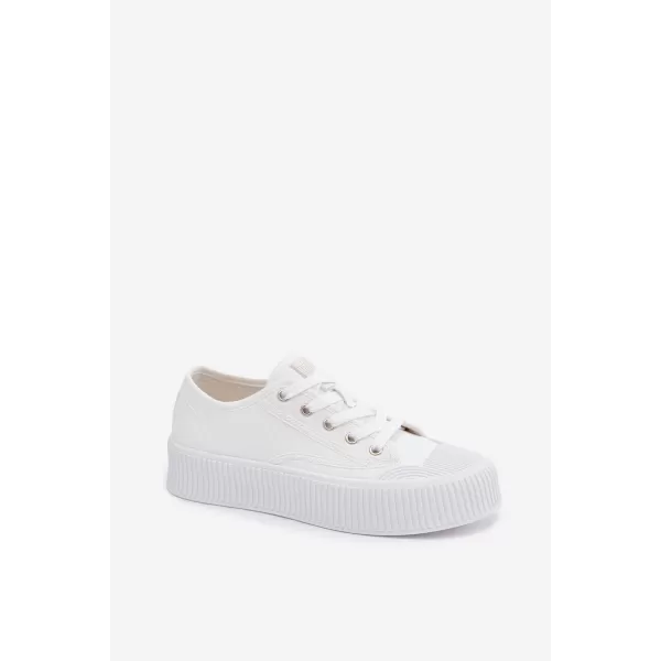  Damen-Sneaker BIG STAR SHOES TT274269 WEIß 