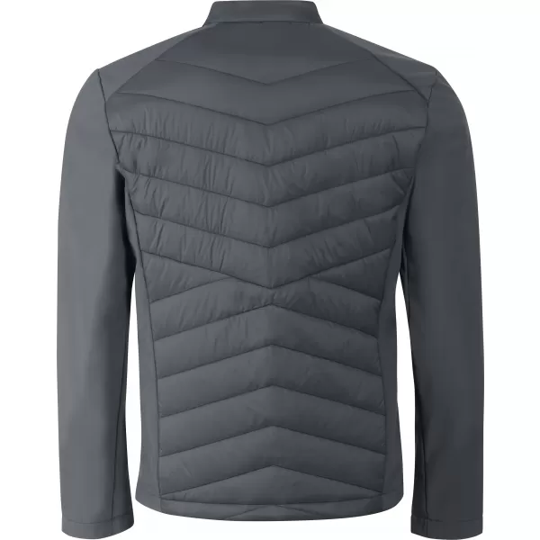  Hybridjacke für Herren MALFINI PREMIUM CROSS 555 HELLES ANTHRAZIT 