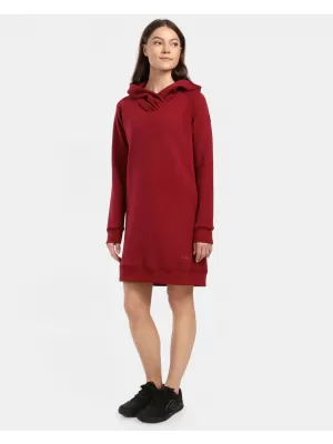 Damen-Sweatshirt KILPI HEYDEN-W 1L0209KI DUNKELROT