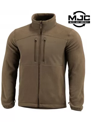 Fleece-Sweatshirt für Herren PENTAGON AJAX 2.5 K08071 KOJOTE