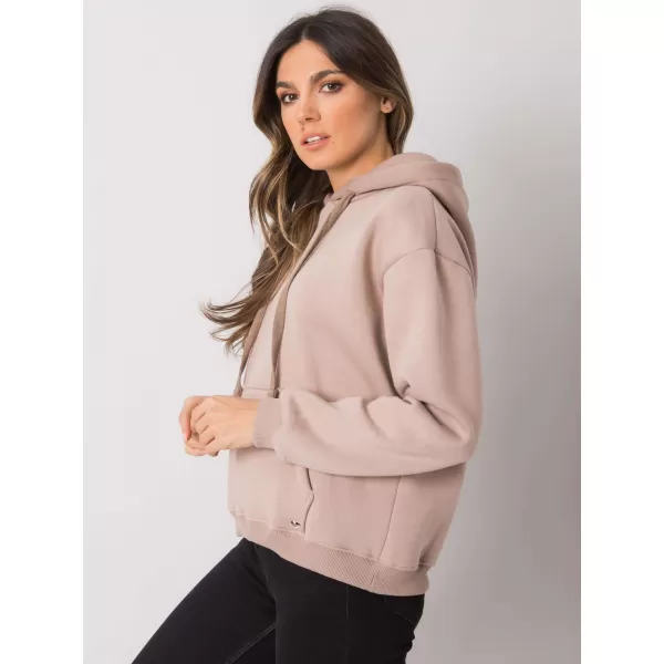  Damen-Sweatshirt BASIC FEEL GOOD RV-BL-7306.41 DUNKELBEIGE 