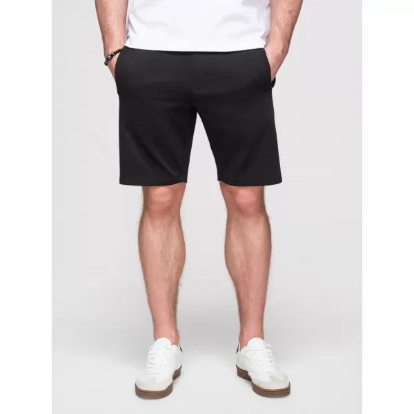  Herren-Shorts OMBRE Z124 SCHWARZ/CREME 