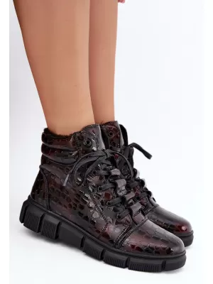 Damenstiefel EVENTO 25BT17-9315 BURGUND