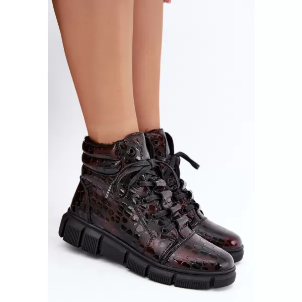  Damenstiefel EVENTO 25BT17-9315 BURGUND 
