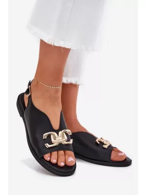 Damensandalen EVENTO 25SD35-8775 SCHWARZ