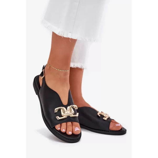  Damensandalen EVENTO 25SD35-8775 SCHWARZ 