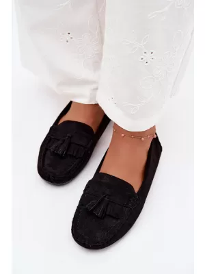 Damenmokassins BOTO W2551 NERO