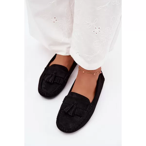 Damenmokassins BOTO W2551 NERO 