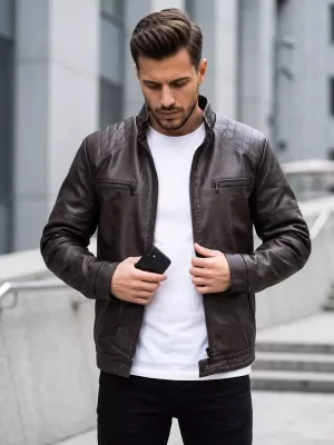 Herrenjacke DSTREET TX5144 BRAUN