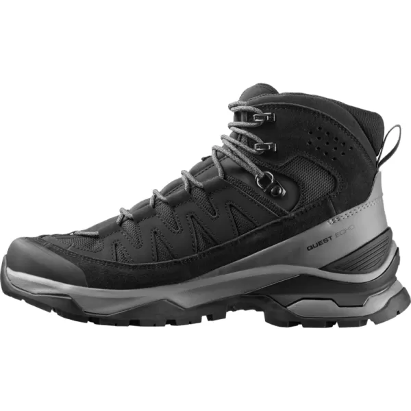  Herrenschuhe SALOMON QUEST ECHO GORE TEX L49212700 SCHWARZ/CASTLEROCK/SCHWARZ 