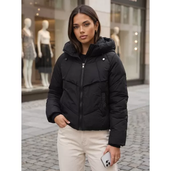  Damenjacke DSTREET TY6082 SCHWARZ 