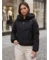 Damenjacke DSTREET TY6082 SCHWARZ