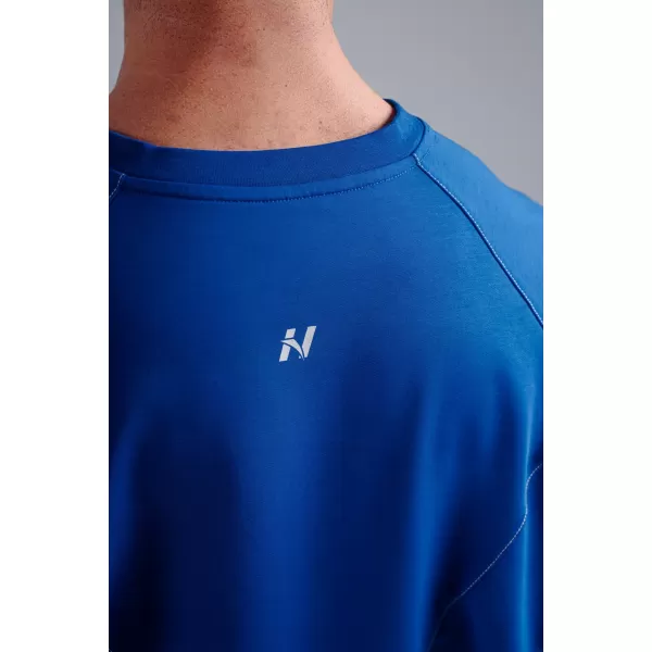  Übergroßes Pump-Cover-T-Shirt NEBBIA PRIMAL 871 BLAU 