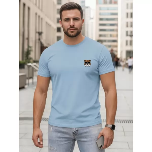  Herren-T-Shirt DSTREET NX0125R-SK HELLBLAU 