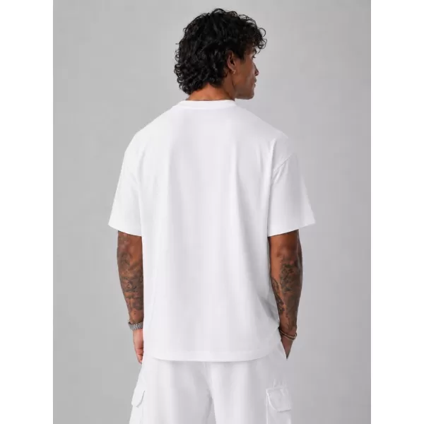  Herren-T-Shirt DSTREET NX1026R-WH-O WEIß 