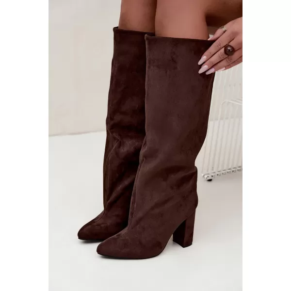  Damenstiefel BOTO C-378 MATTBRAUN 