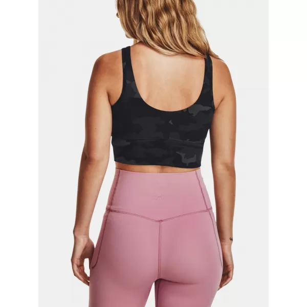 Damen-Tanktop UNDER ARMOUR MERIDIAN FITTED CROPTANKPRNT 1380983-021 SCHWARZ 