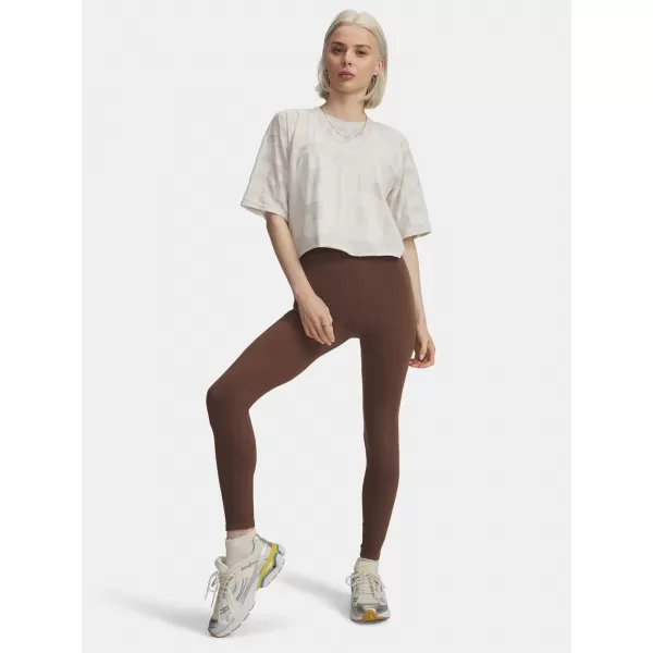  Leggings für Damen UNDER ARMOUR SEAMLESS COTTON LEGGING 6010166-230 BRAUN 