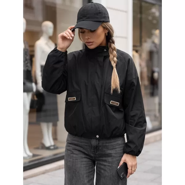  Damenjacke DSTREET TY6023 SCHWARZ 