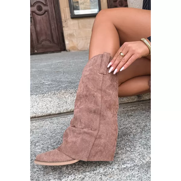  Damenstiefel BOTO CLS-613 BRAUN 