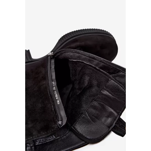  Damenschuhe VINCEZA 67009 SCHWARZ 