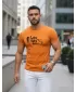 Herren-T-Shirt DSTREET NX5016R-OR ORANGE